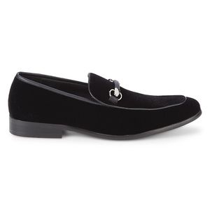 Saks Fifth Avenue Dolo Velvet Bit Loafers